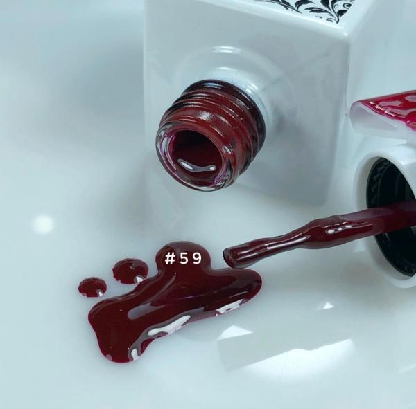 Gel Polish-59, 8 ml First Gel